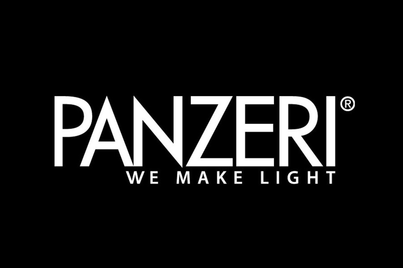 Panzeri® designer lamper<br>- miljøcertificeret belysning i høj kvalitet til virksomheder og private