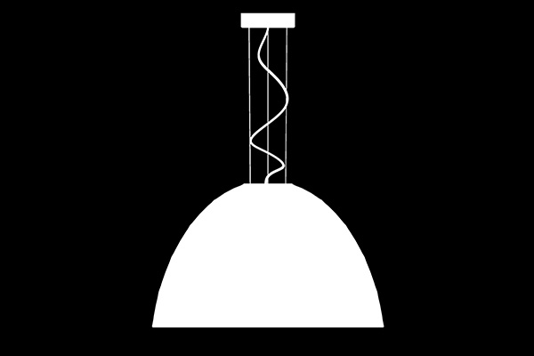 Loftlamper og pendel lamper fra fem stærke designer-brands