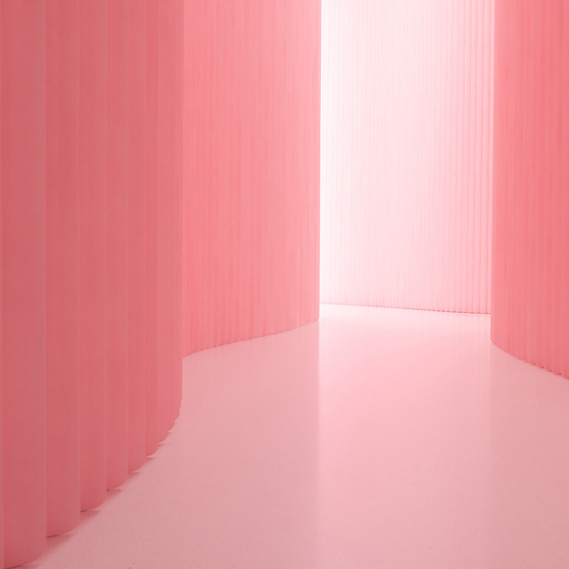 molo softwall petal pink limited edition