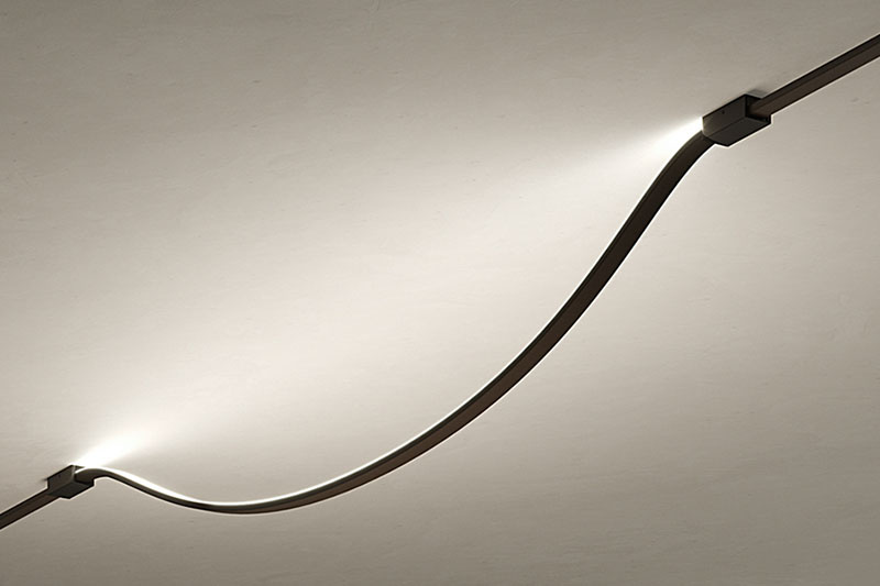 BOW fleksibel lampe