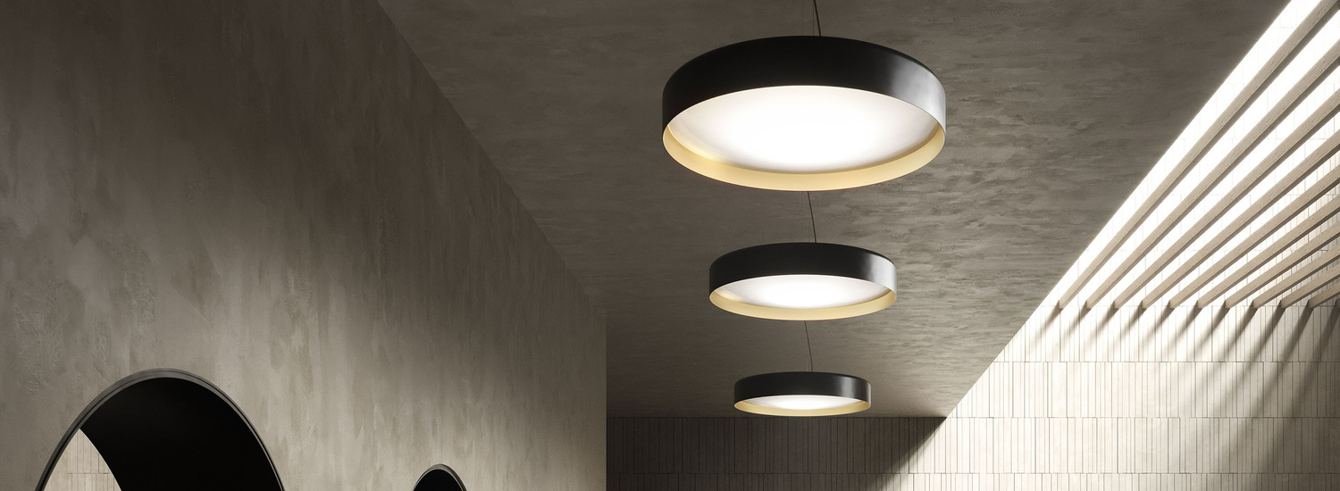 GINEVRA pendant and ceiling lamp